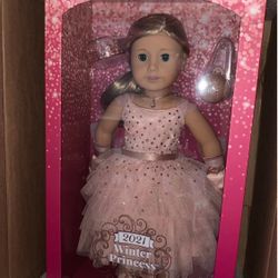 American Girl 2021 limited edition Collector’s  Edition Winter Princess