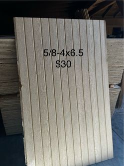 Siding