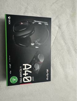 Astro A40s Wired Gaming Headset for Xbox and PC