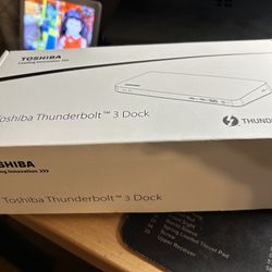 Toshiba Thunderbolt 3 Dock