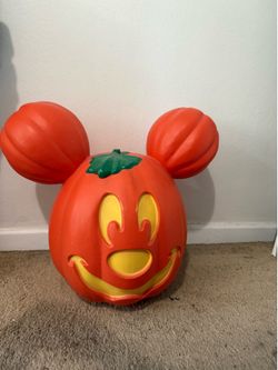 Mickey Mouse Pumpkin