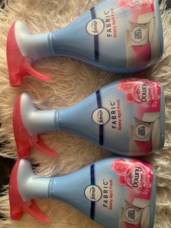 3/$10 Febreze fabric