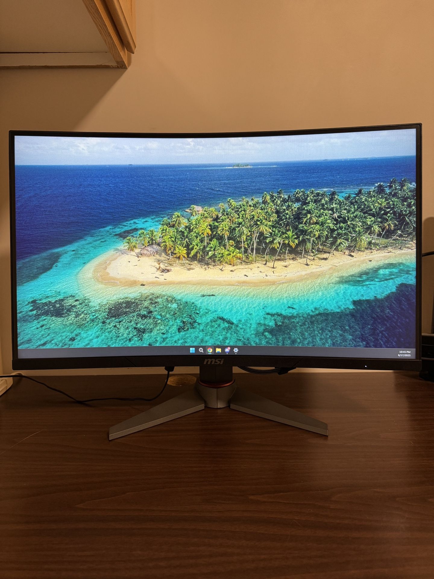 MSI Optix Mag270cr LED Gaming Monitor