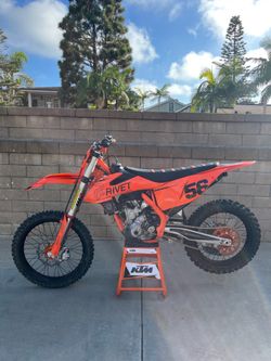 2022 KTM 350 sxf