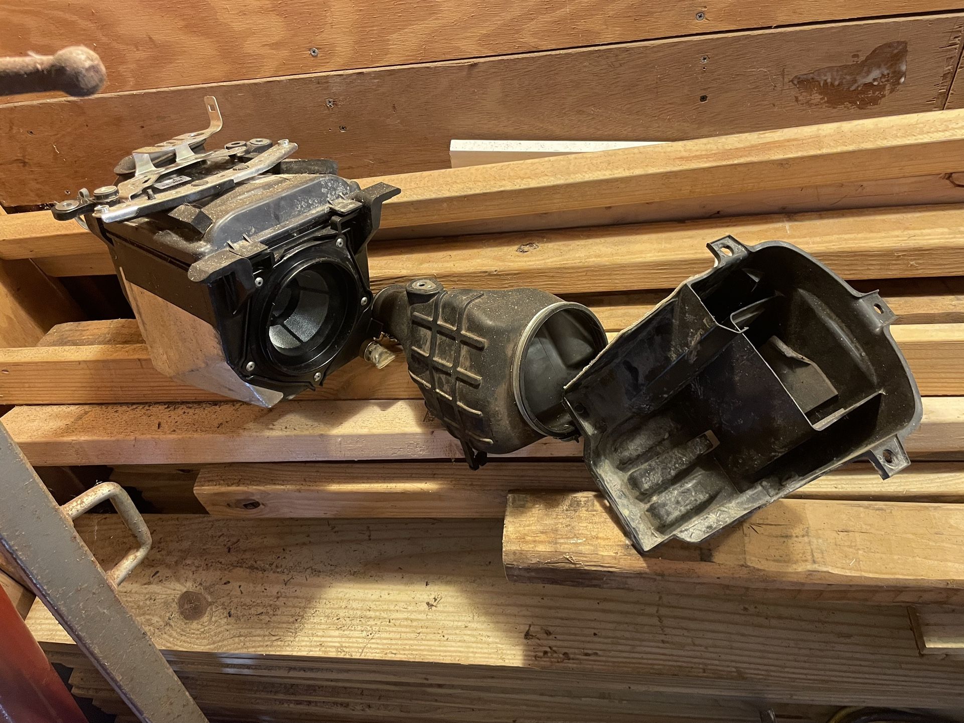 23 Yamaha Yfz 450R Air Box +cdi Box