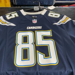 Chargers Gates 85 jersey