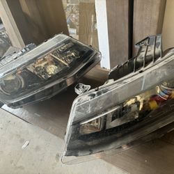 Stock 2018 Camaro Headlights 