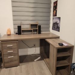 L Shaped Office Desk 