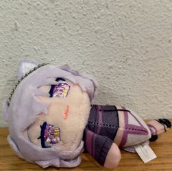 Hololive Nekomata Okayu Keychain Plush