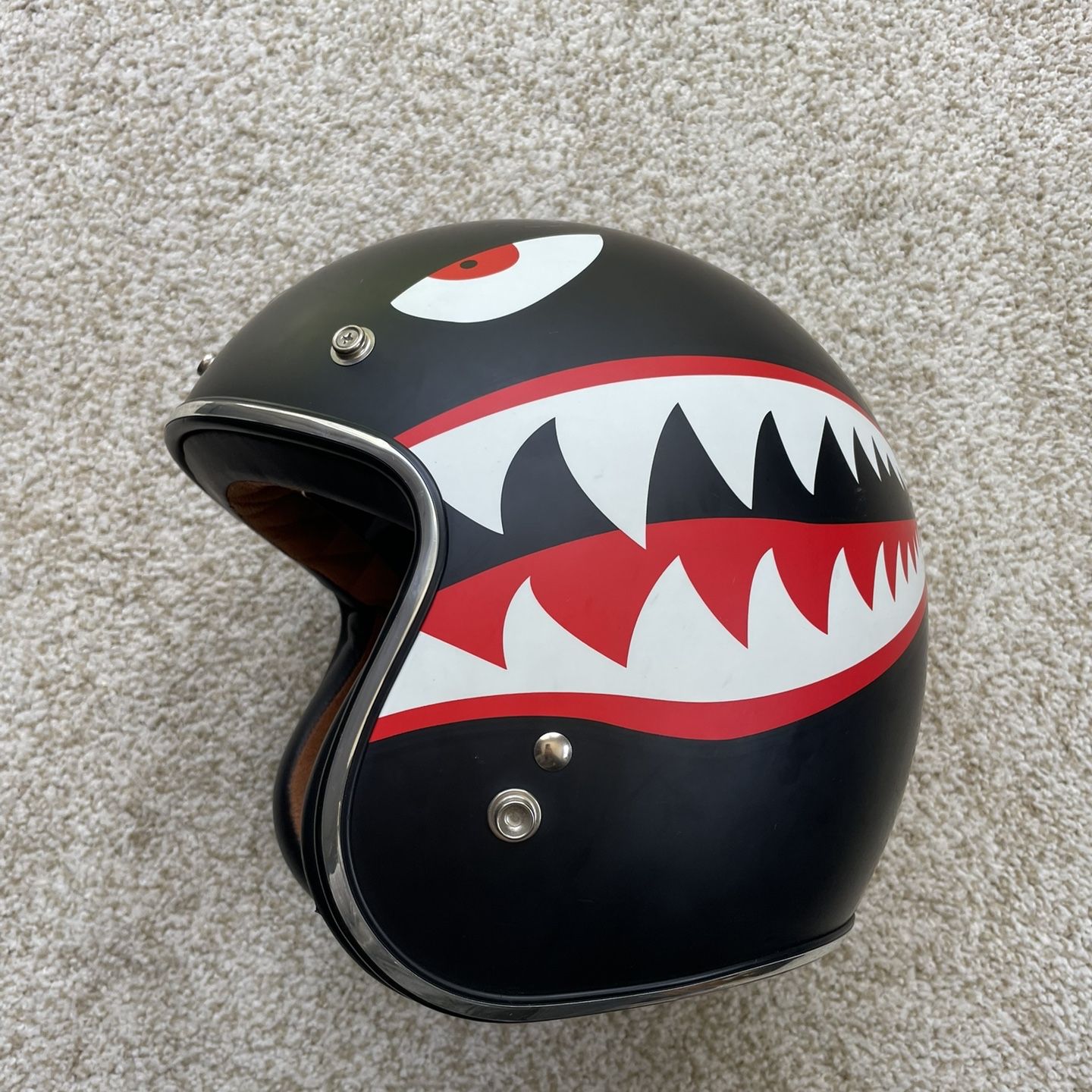 flying tiger motorcycle helmet Icon Airflite Tiger's Blood MIPS The injection TORC T15B Bluetooth Integrated Helmet