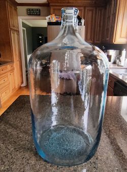 5-Gallon Glass Jug, Carboy, or Demijohn