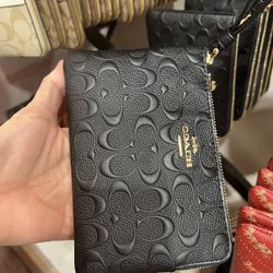 Coach Wristlet New