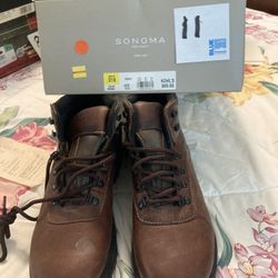 New Sonoma Brand Boot Shoes Size 10 1/2