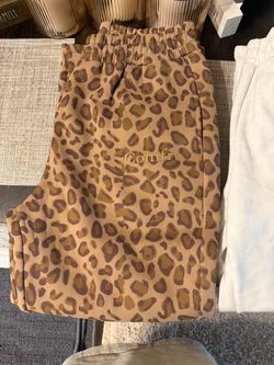 Comfrt animal print sweatpants Size XL
