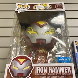 Iron Hammer Pop Figure
