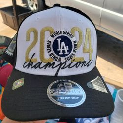 2024 Championship 2024 Dodger Hat