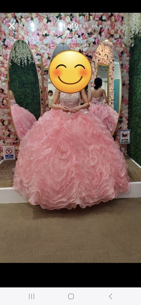 Quinceañera Collection Dress