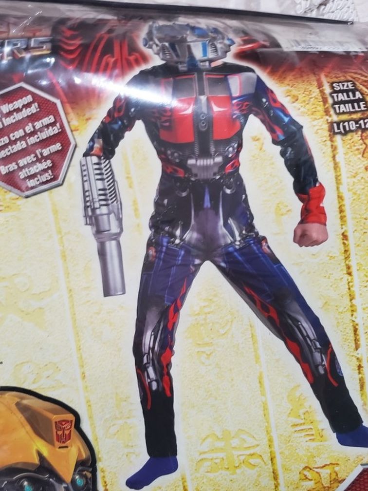 Trans Former Halloween Costume