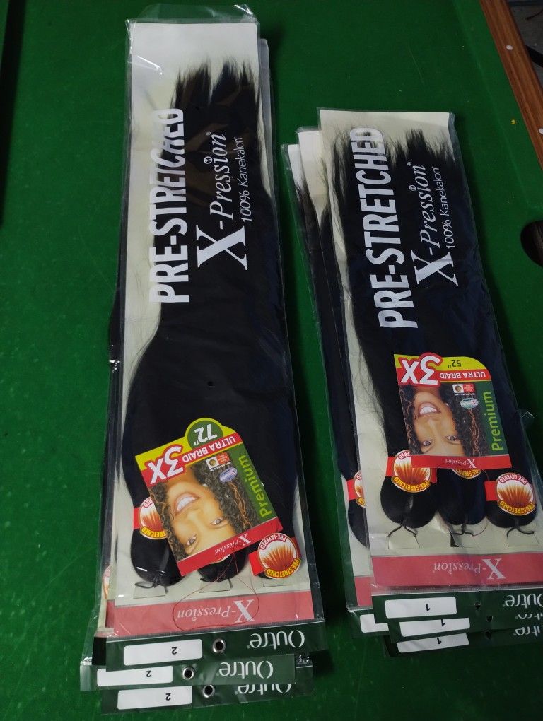 Human Hair 15.00 Each Pack