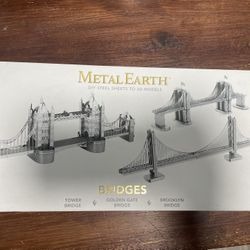 Metal Earth Model Bridges