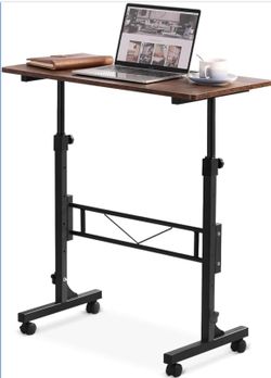 Adjustable Rolling Laptop Desk