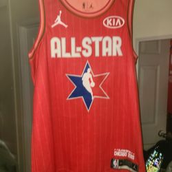 2020 All Star Game LeBron James Jersey 