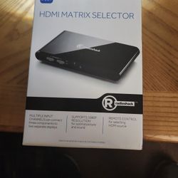 Radioshack Hdmi Matrix Selector 