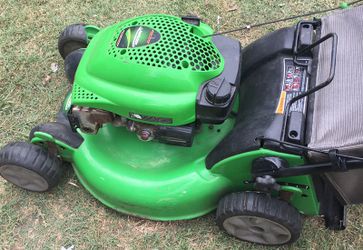 Lawn boy self propelled push online mower