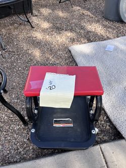 Garage Roll Seat