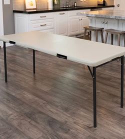Lifetime Commercial 6' Fold-in-Half Table