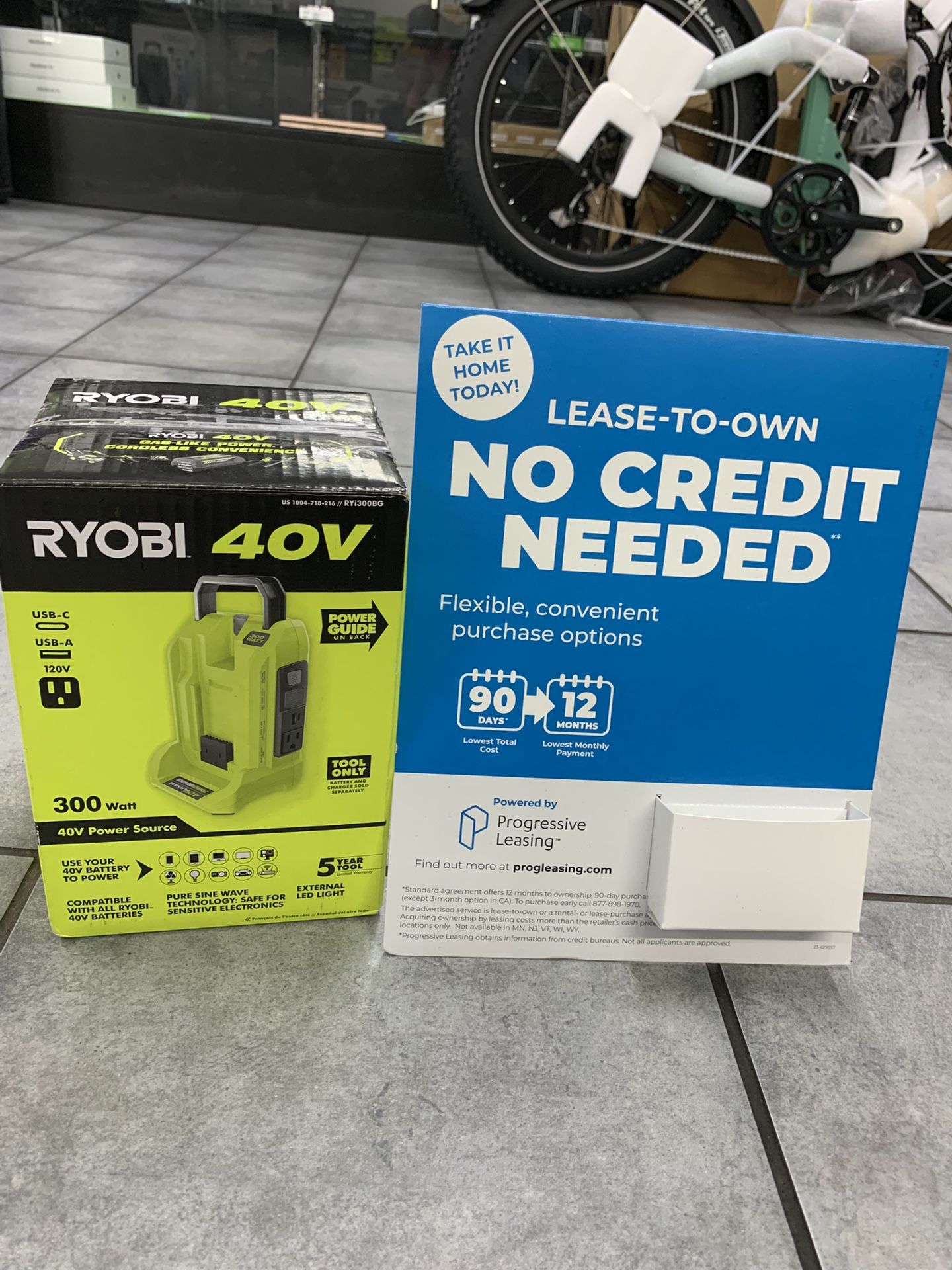 Ryobi Power Source