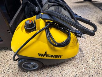 Wagner Steam Cleaner with Hose and Attachments