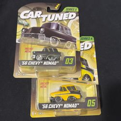 Car Tuned 56 Chevy Nomad 