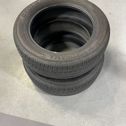 2 YOKOHAMA GEOLANDER X-CV G057 265/55R20