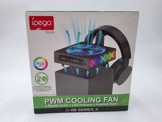 Ipega PG-XBX026S, a multifunctional cooling fan for the Xbox Series X console