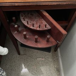 Antique Sewing Cabinet