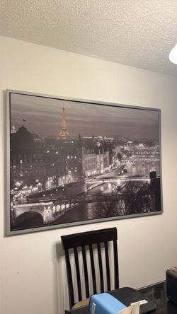 Big living room decoration
