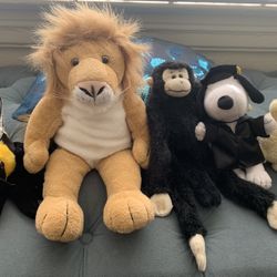 Hand Puppets + Stuffed Animals