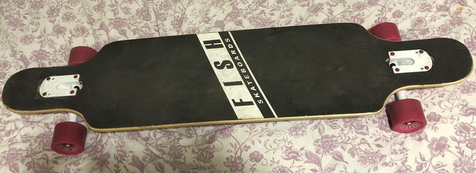 Long Skateboard