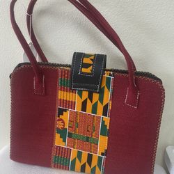 African Print Bag