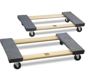 Furniture Moving Dolly, Two Pack