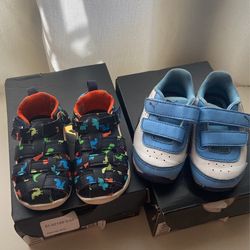 Baby Boy Shoes Size 2 & 3
