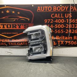 FORD F250/350 LH HEADLIGHT 2023-2025 LH HEADLIGHT OEM