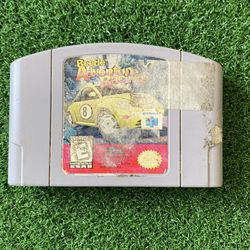 Nintendo 64 Beetle Adventure Racing Boxed