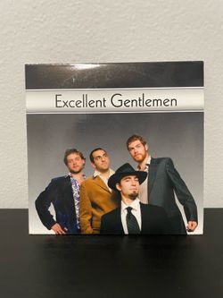 Excellent Gentlemen CD Sampler Y2K MySpace Era Music EG