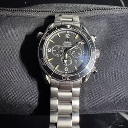 omega seamaster planet ocean chronograph