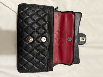 Black purse