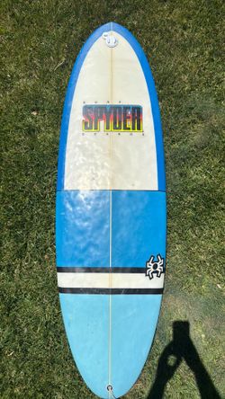 Spyder Custom Surfboard 5’8