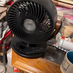 Fan with remote control