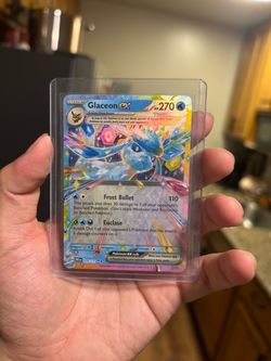 GLACEON EX